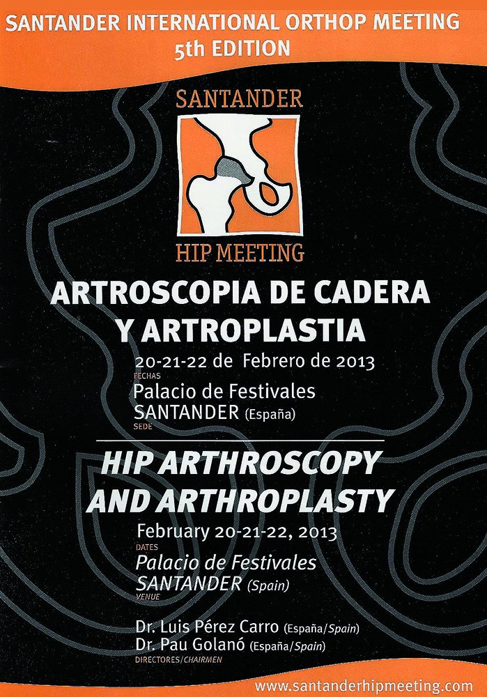 Santander Hip Meeting 2013