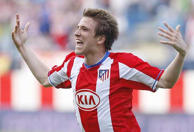 Artroscopia de cadera a Ignacio Camacho, del Atlético de Madrid