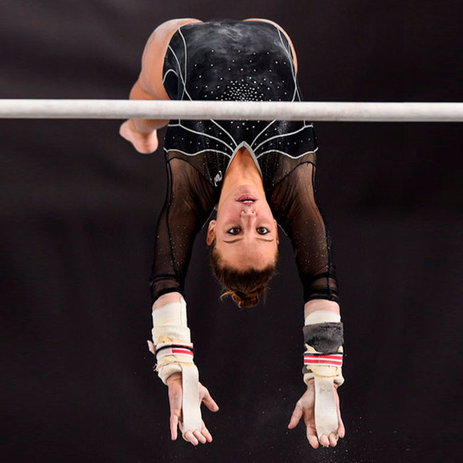 Claudi Colom gimnasta española operada de cadera